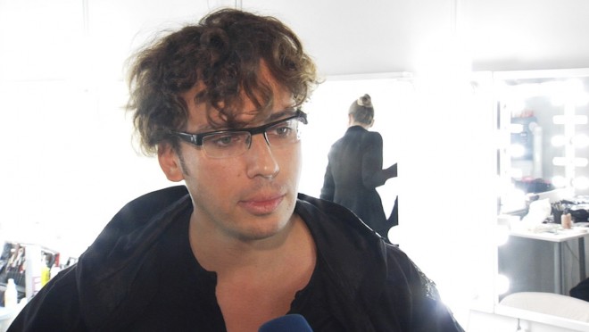 Maksim Qalkin oğlu ilə idman etdi - video