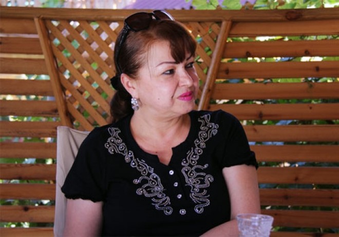 Firəngiz Mütəllimova Şuşanı andı - fotolar