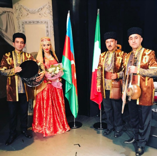 Nigar Romada konsert verdi