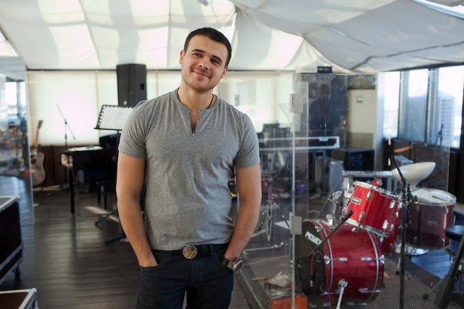 Emin Ağalarov: "Mənim şahzadəm..." - foto