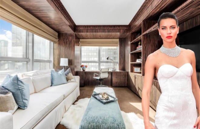 Adriana Lima evi üçün 1 milyon endirim etdi - fotolar
