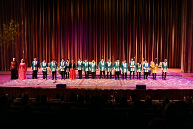 “Dalğa” qrupu Bakıda “Qarabağ dərdi”ni səsləndirib