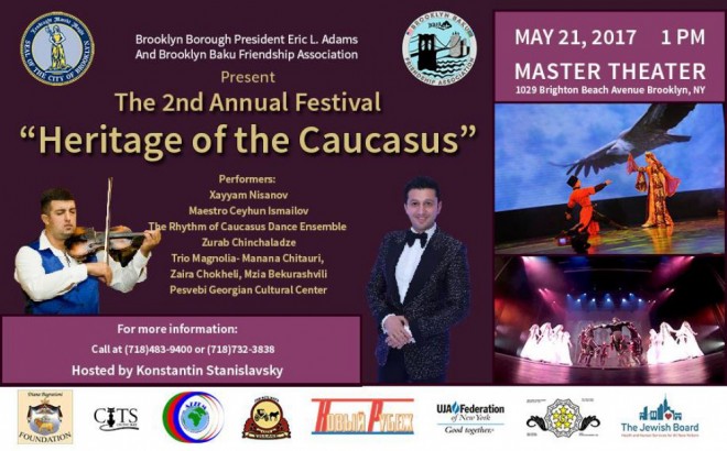 Nyu-Yorkda II “Qafqaz irsi” festivalı keçiriləcək