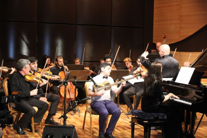 Beynəlxalq Muğam Mərkəzində&nbsp;gənc istedadların konserti