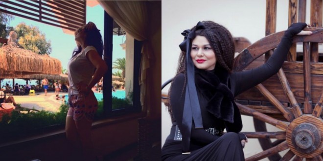 Günelin şortikdə fotosu