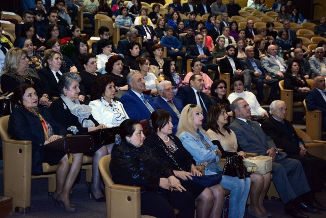 “Muğam axşamları” adlı layihənin ilk konserti reallaşıb - fotolar