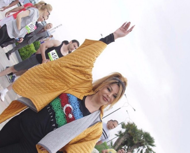 &nbsp;Aygün Kazımova: “Yürüşdə məmnuniyyətlə və həvəslə çıxış etdim”