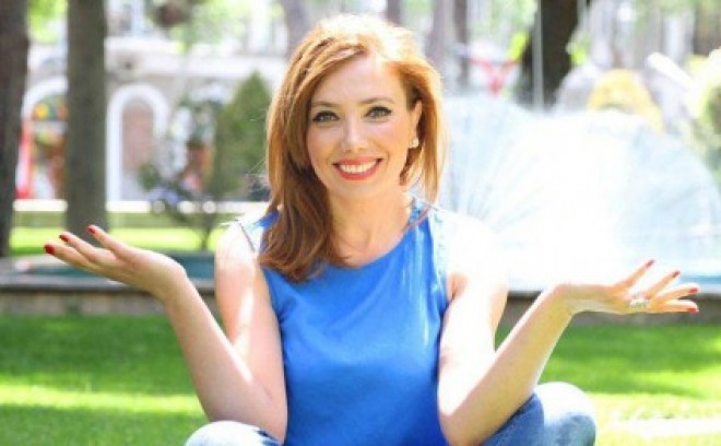 Lətafət Ələkbərova yenidən efirdə - foto