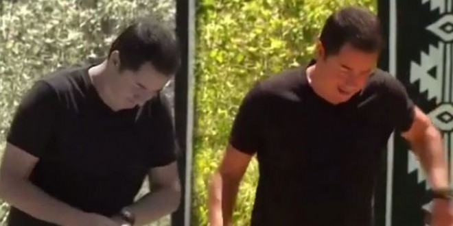 Acunun başına iş gəldi - video