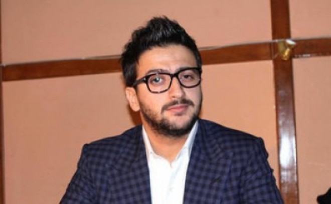 Abbas Xəyyamın toyunda rusiyalı məşhurla duet oxudu - video