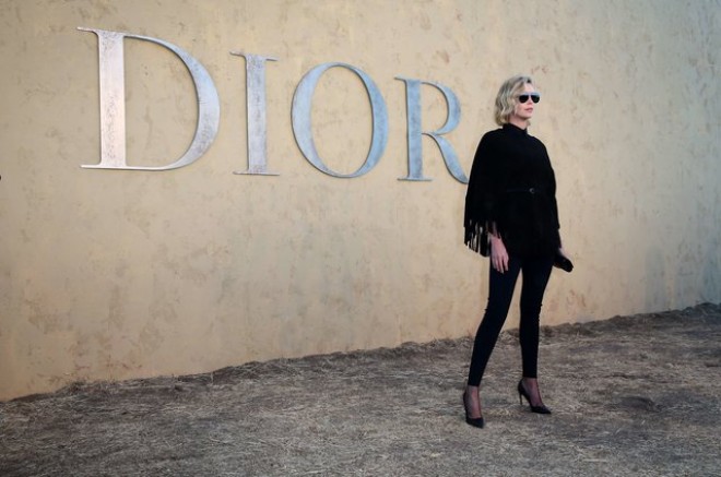 Dünya ulduzları “Christian Dior” brendinin yeni kolleksiyası üçün bir araya gəldi - fotolar