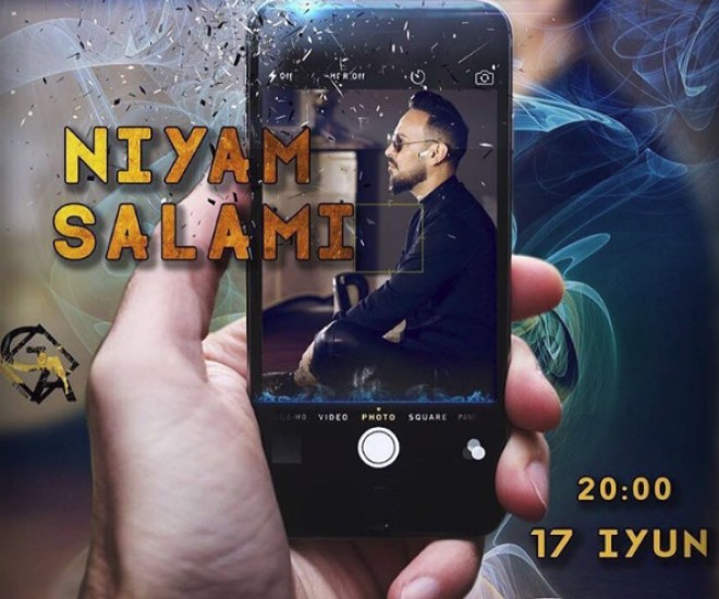 Niyam Nabranda konsert verəcək