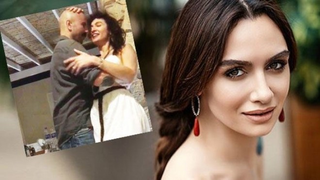 4 ay əvvəl boşanan aktrisa yeni sevgilisi ilə çimərlikdə
