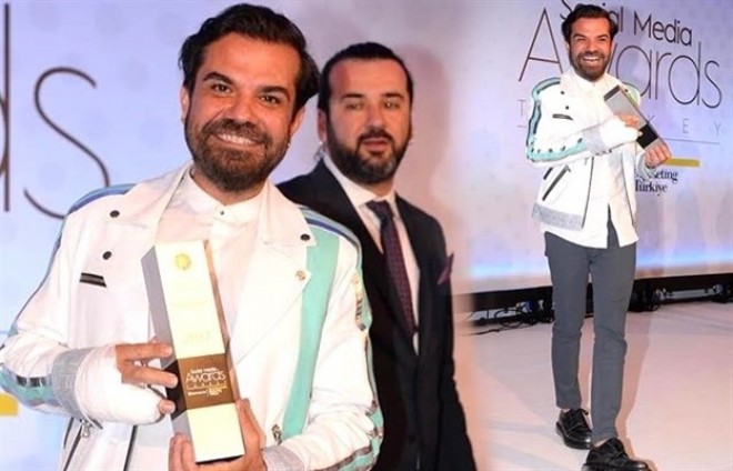 Kenan Doğulunun barmağı sınıb