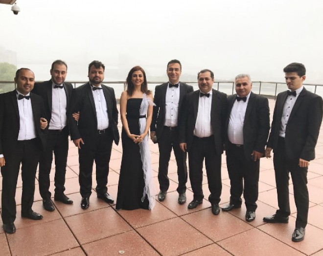 Gülay BMT-nin tədbirində - foto