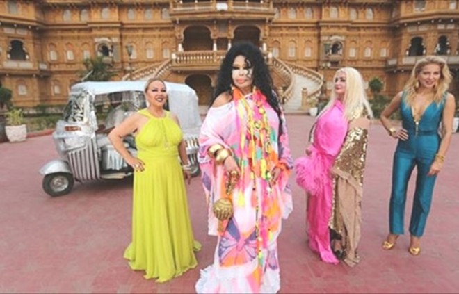 Bülent Ersoy, Burcu Esmersoy 46 dərəcə istidə çəkiliş etdi