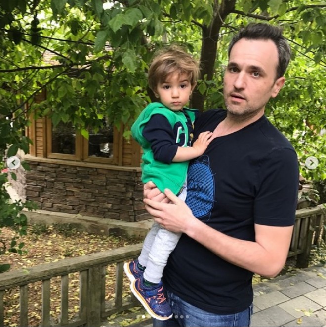 İradə İbrahimovanun oğlu - fotolar