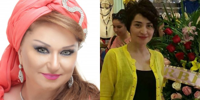 Müğənnidən Mələkxanım Əyyubovaya: "Əgər onu şalvarda xoşlamırsansa, baxma da"