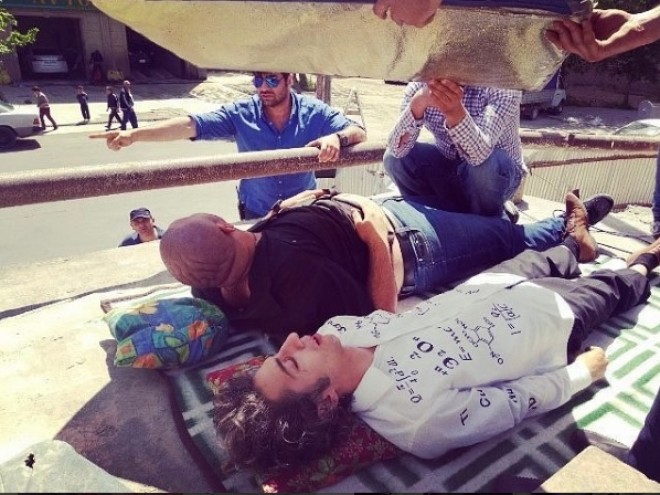 "Dəmir Qazan"ın pərdəarxası məqamları - fotolar+video