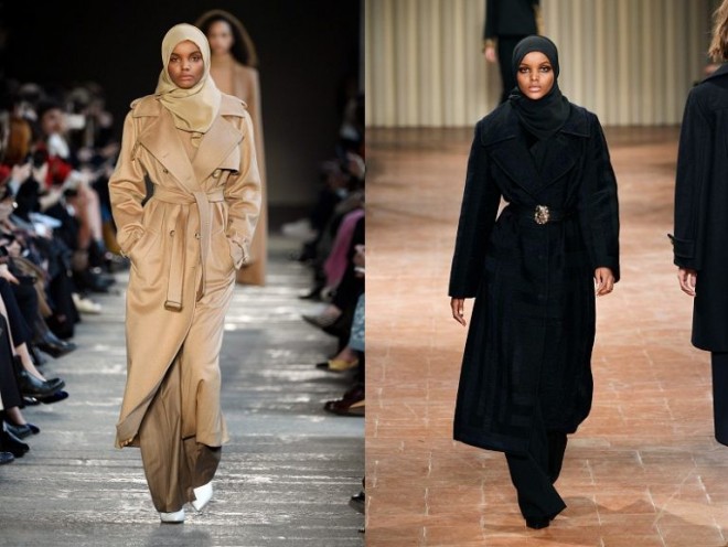 19 yaşlı model hicabda fotosessiya etdirdi - fotolar