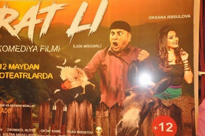 130 minlik Azərbaycan filminin qala gecəsi reallaşdı - fotolar