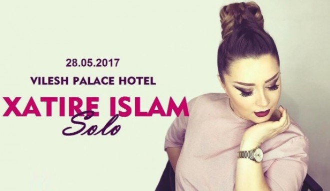 Xatirə sabah konsert verəcək