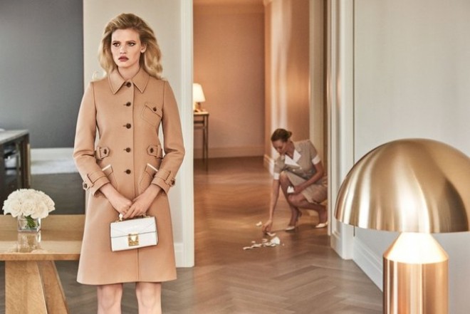 33 yaşlı modelin eleqant obrazı - fotolar