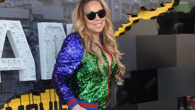 Meray Keri gecə klubuna seksual geyimdə getdi - fotolar