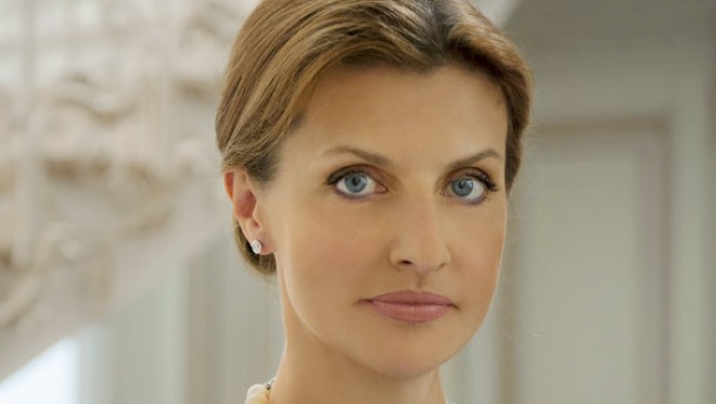 Ukraynanın birinci xanımı gimnastika verilişi aparacaq