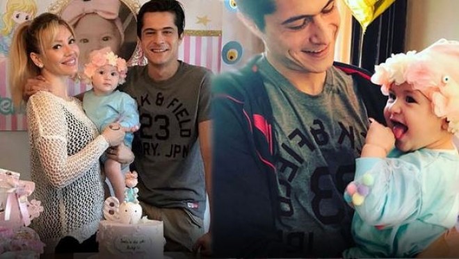 Aktyor qızına şənlik hazırladı