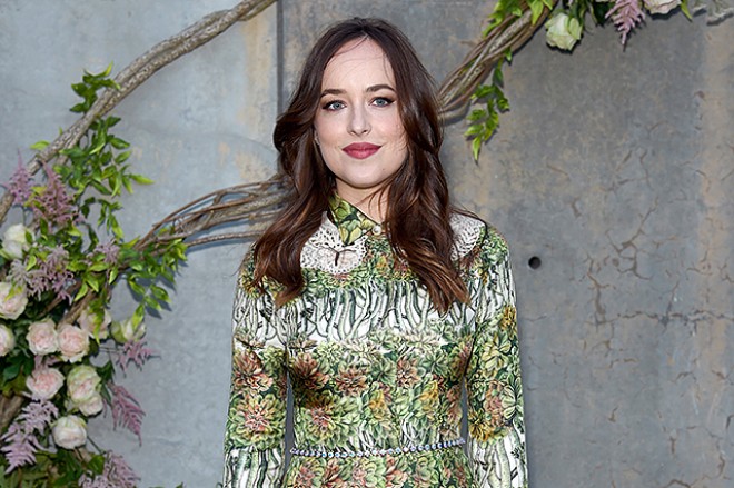 Dakota Conson “Gucci” brendinin tədbirində - fotolar