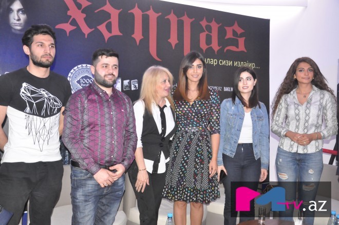 Bu gün “Xənnas”ın Gəncədə imza günü keçiriləcək