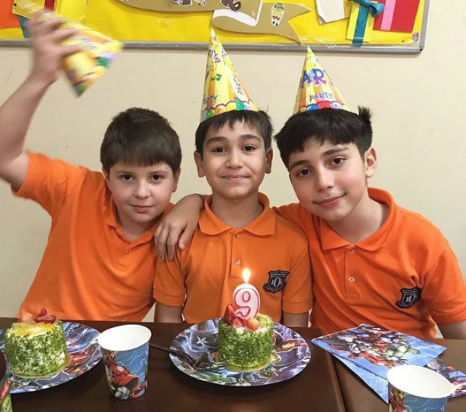 Nuranın oğlu iyuldakı ad gününü 2 ay əvvəl qeyd etdi