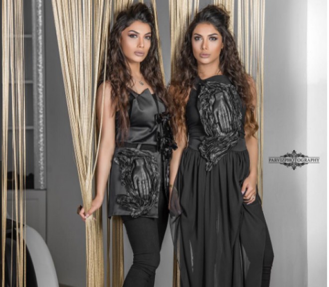 Sevil və Sevincdən yeni fotosessiya - foto