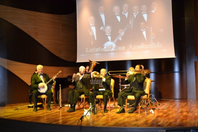 Beynəlxalq Muğam Mərkəzində “Luiziana Caz Ansamblı”nın parlaq çıxışı