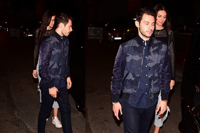 Hadisənin sevgilisi onunla görüntüləndi