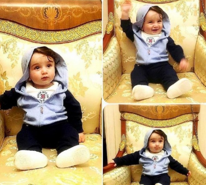 Kərim oğlu üçün şənlik keçirdi - video