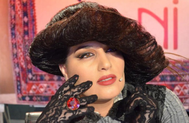 Elza Seyidcahan: "Nazına heyran olum" - &nbsp;fotolar