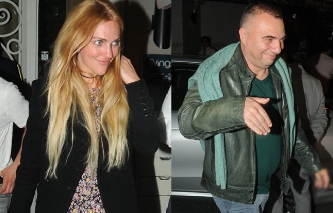 Məryəm Oktay Kaynarca ilə görüntüləndi