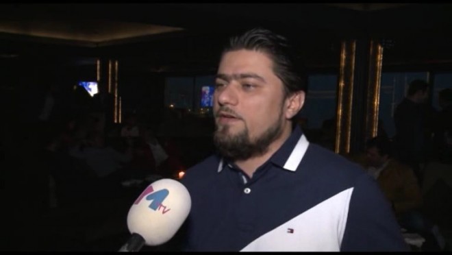 "Dəyirman"ın Elmiri xəstəxanalıq oldu