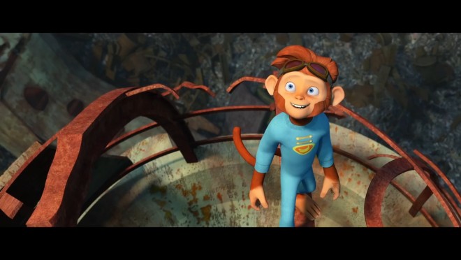 İslam Mehrəliyevin onlarla birlikdə səsləndirdiyi cizgi filmi - video