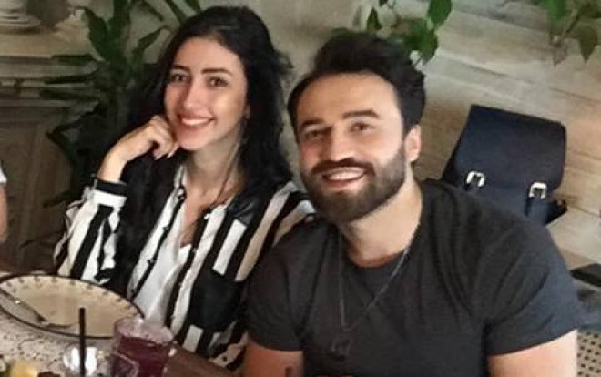 Zamiqin hər kəsdən gizlətdiyi sevgilisi - fotolar