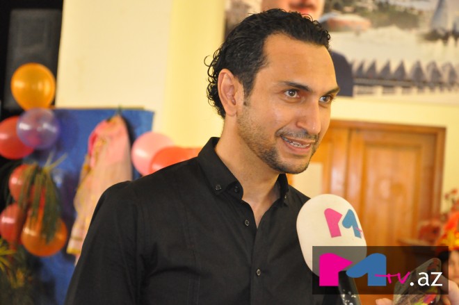 Tahir Eynullayevin tələbələrinin təqdimatında türk rəqsləri - fotolar