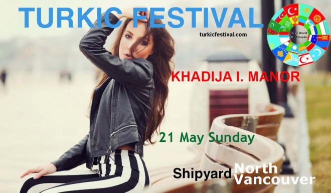 Kanadada yaşayan Azərbaycanlı müğənni Türk Xalqları festivalında Azərbaycanı təmsil edəcək - foto