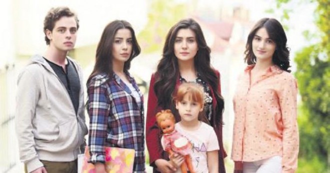 Türkiyə ekranlarında yeni serial - foto