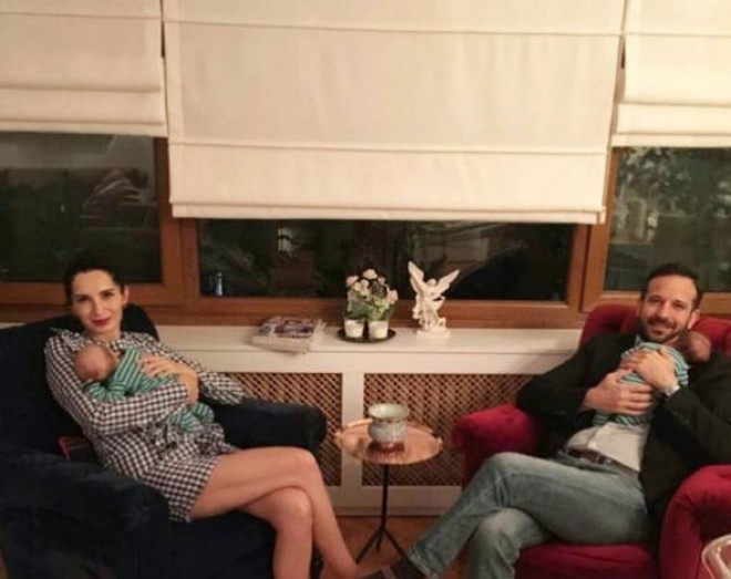 Sayanın əkizləri - fotolar