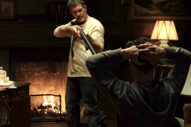 Antonio Banderasın rol aldığı filmdən ilk video