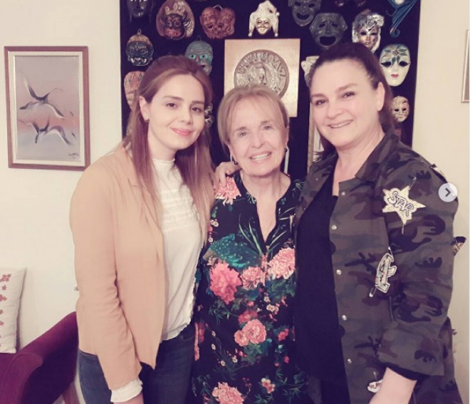 Məlahət “Kurtlar Vadisi”nin aktrisası ilə - foto