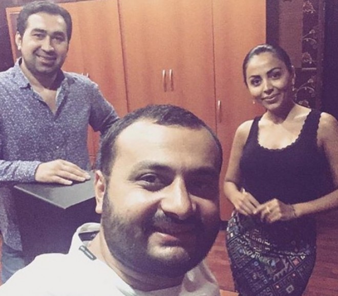 Doğum gününü qeyd edən Nazimə Eltondan təbrik