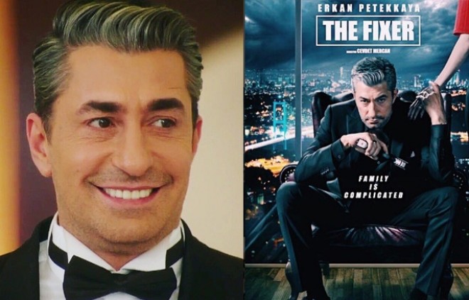 “Paramparça”nın aktyoru yeni serialında silahla - foto